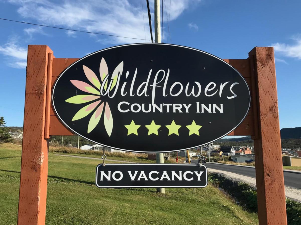 Wildflowers Country Inn Rocky Harbour Bagian luar foto